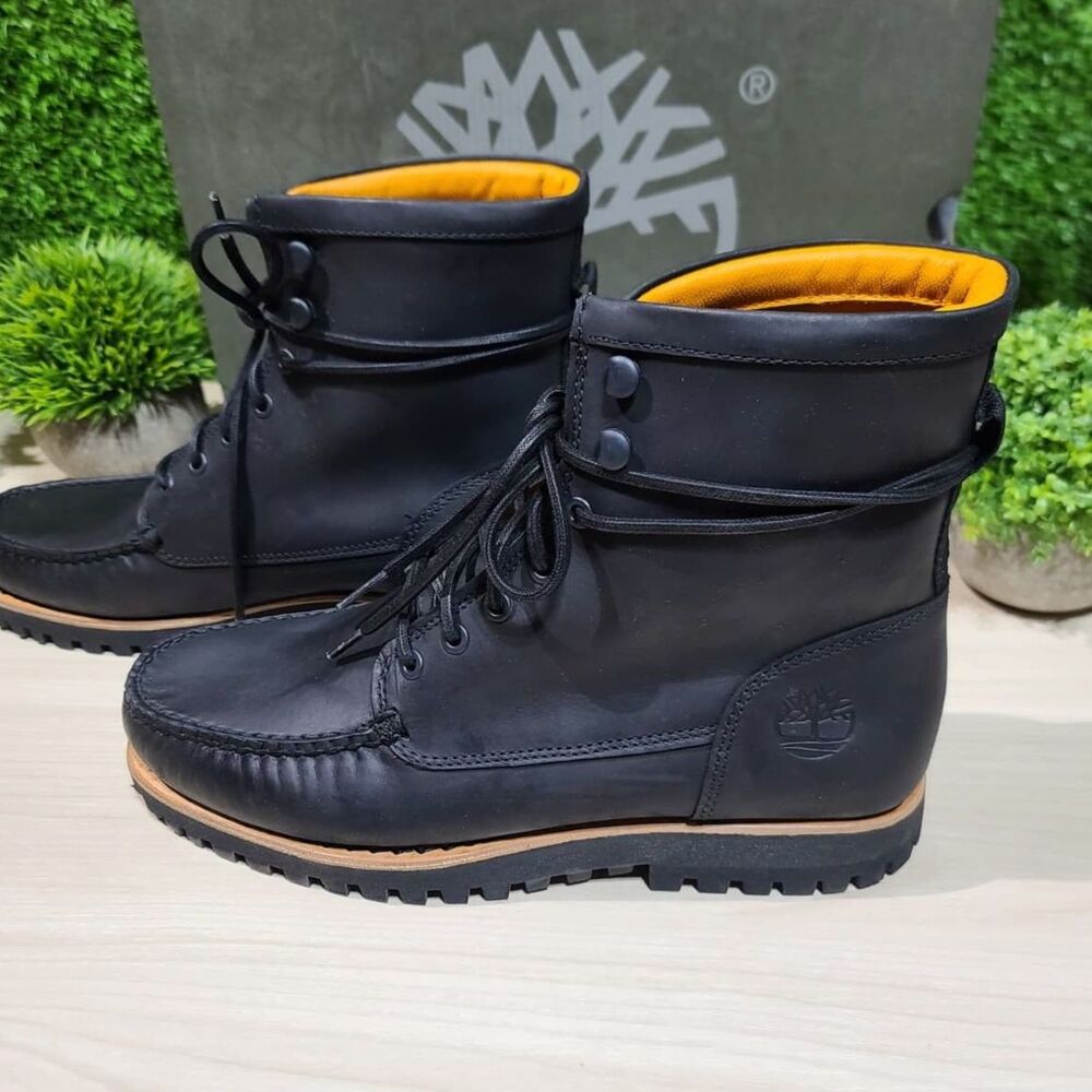 Timberland Jackson's Landing Moc Toe Boots - US 9.5 NEW - Picture 6 of 8